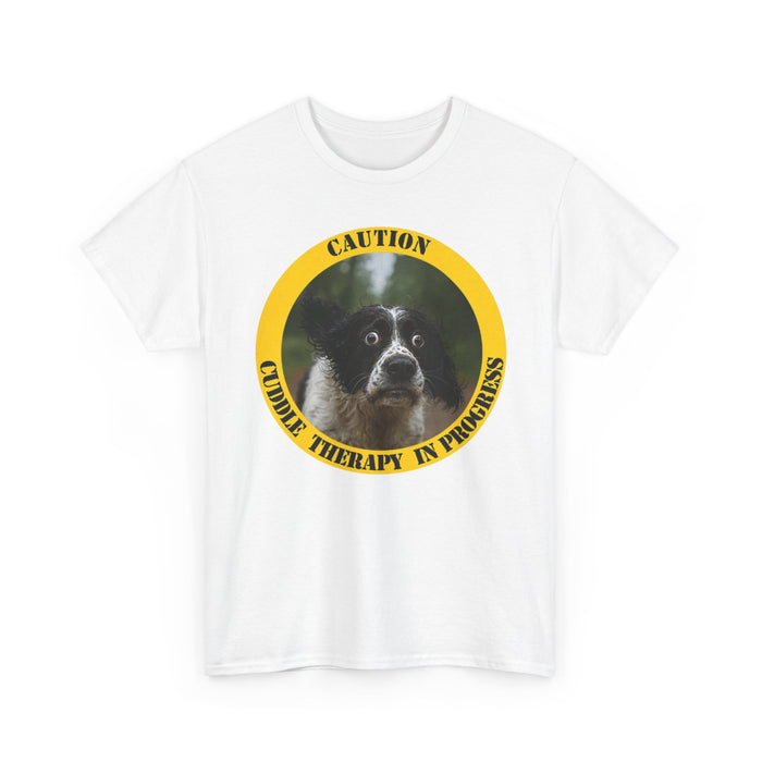 Caution: Cuddle Therapy in Progress T-Shirt