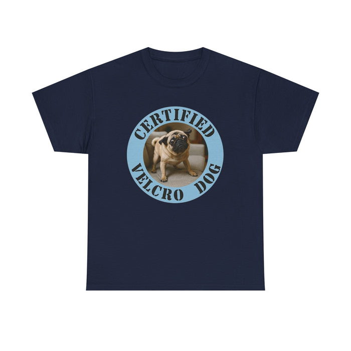 Certified Velcro Dog T‑Shirt