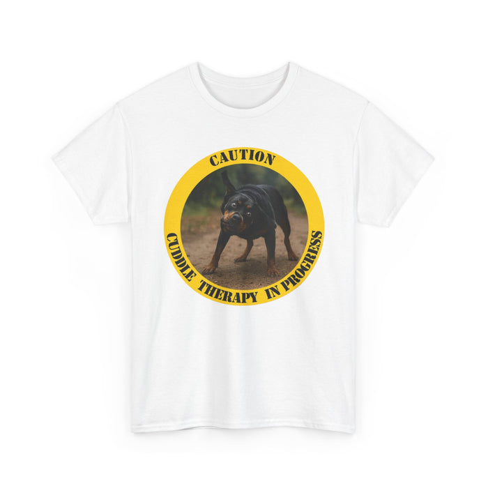 Caution: Cuddle Therapy in Progress T-Shirt