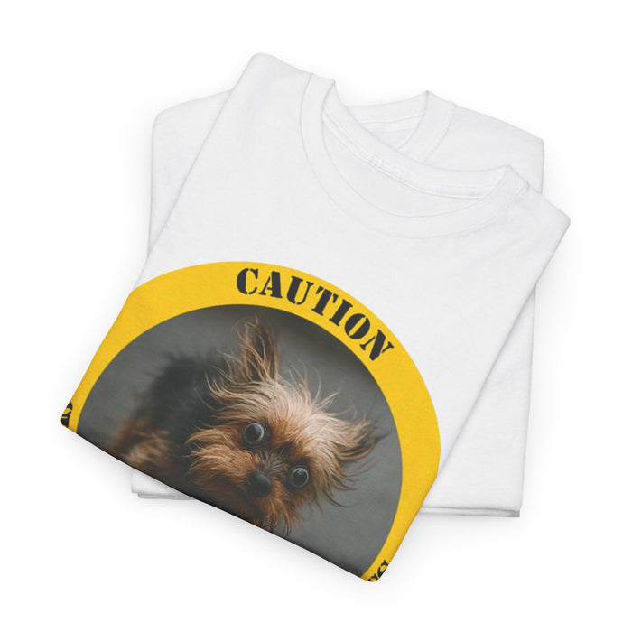 Caution: Canine Therapy in Progress T-Shirt