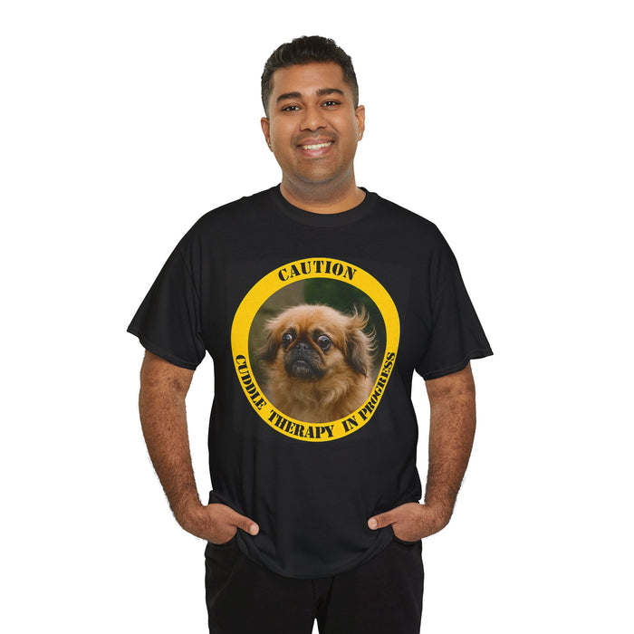Caution: Canine Therapy in Progress T‑Shirt