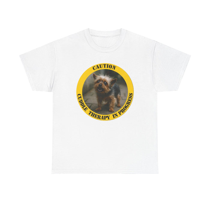 Caution: Canine Therapy In Progress T-Shirt