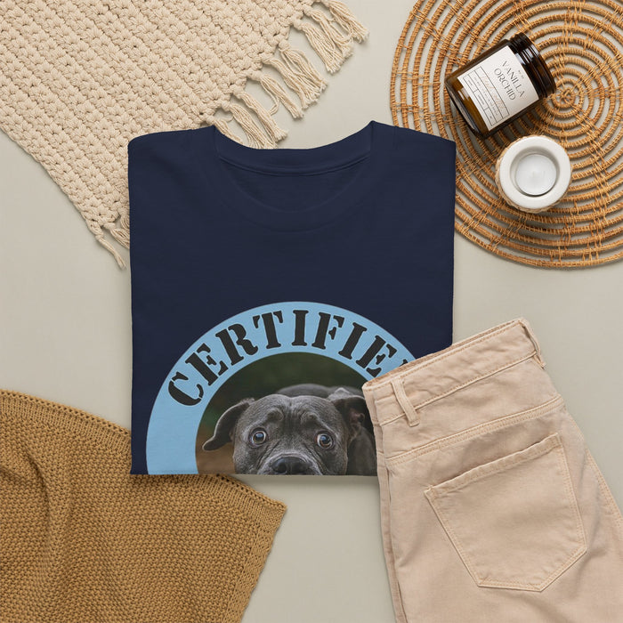 Certified Velcro Dog T-Shirt