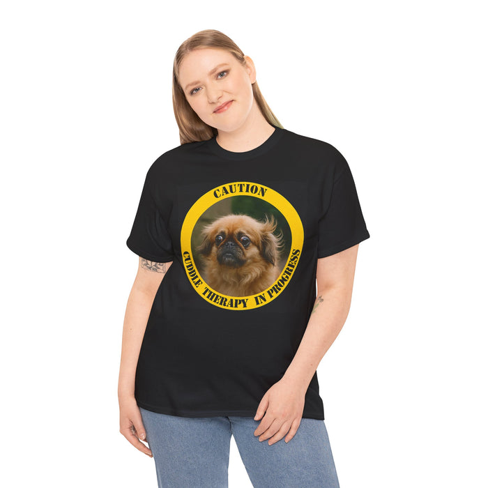 Caution: Canine Therapy in Progress T‑Shirt