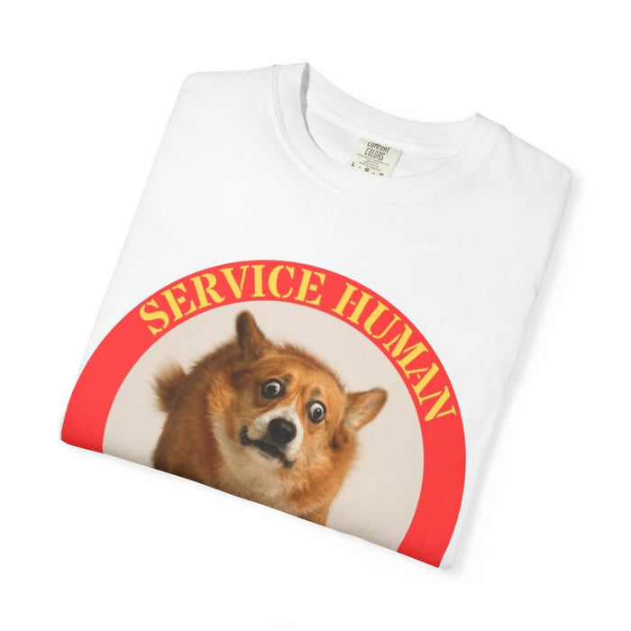 Service Human 'Do Not Pet' Corgi T-Shirt