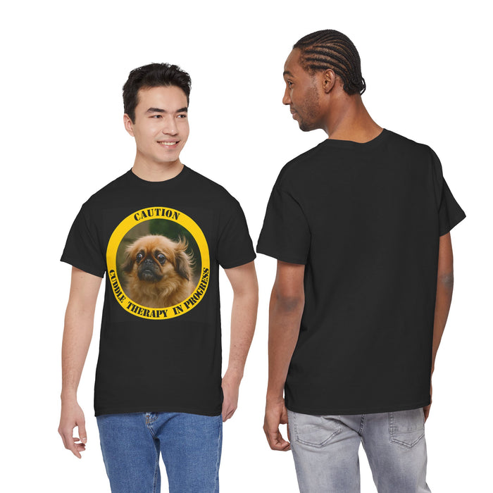 Caution: Canine Therapy in Progress T‑Shirt