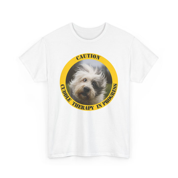 Caution: Canine Therapy in Progress T-Shirt