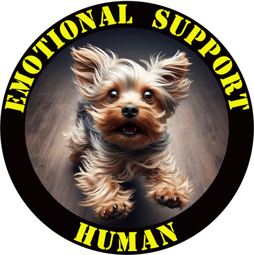 Emotional Support Human Tee