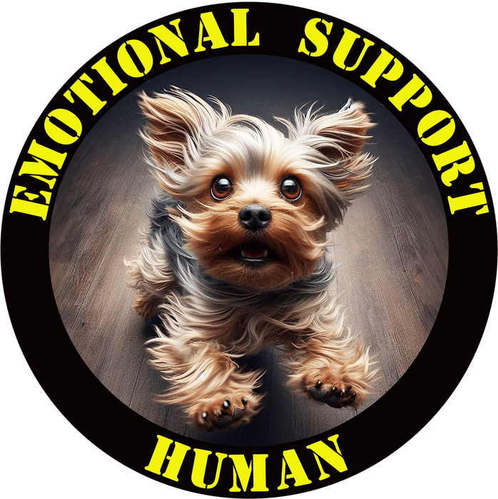 Emotional Support Human Tee