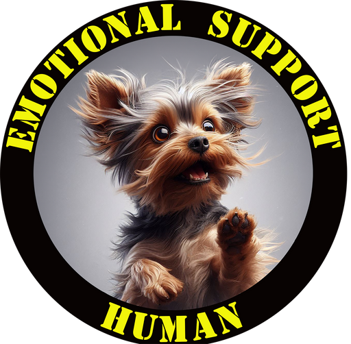 Emotional Support Human Tee