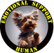 Emotional Support Human Tee
