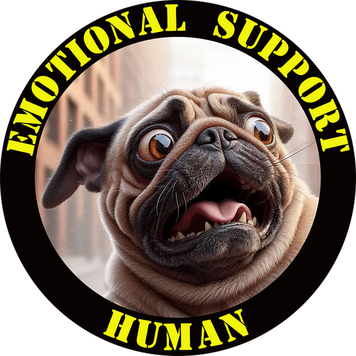 Emotional Support Human Tee