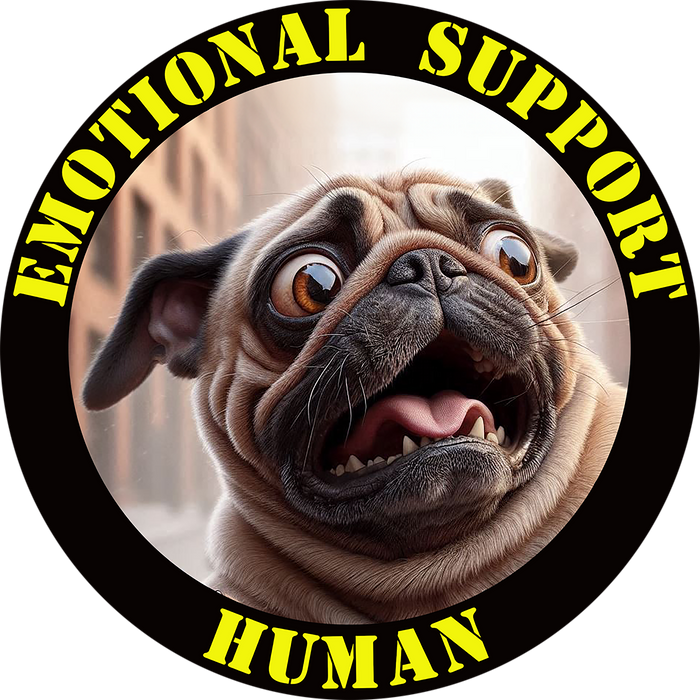 Emotional Support Human Tee