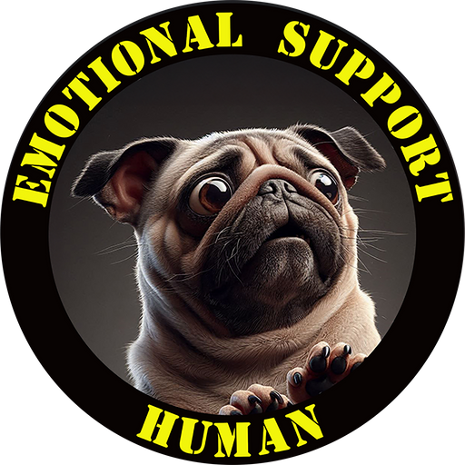 Emotional Support Human Tee
