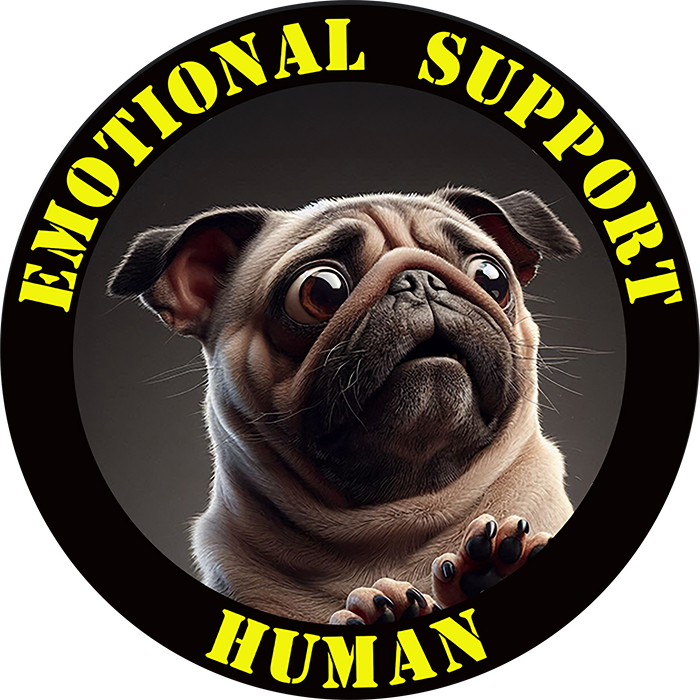 Emotional Support Human Tee