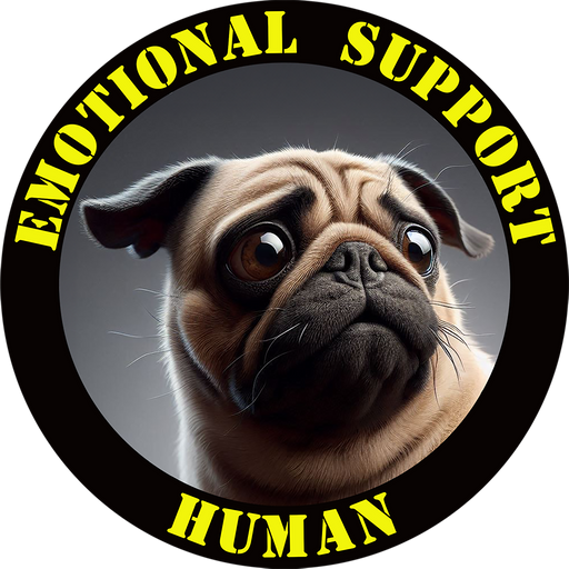 Emotional Support Human Tee 
