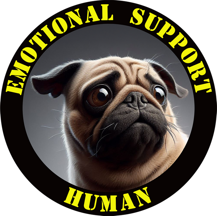 Emotional Support Human Tee 