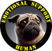 Emotional Support Human Tee 