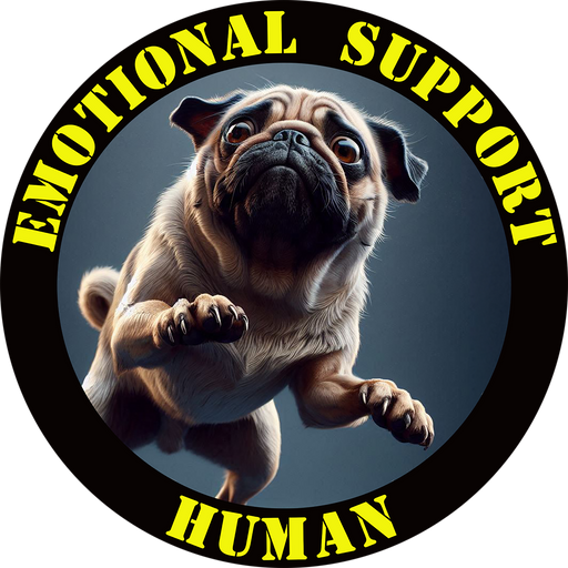 Emotional Support Human Tee