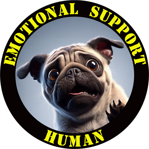Emotional Support Human Tee