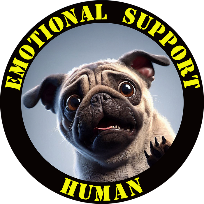 Emotional Support Human Tee