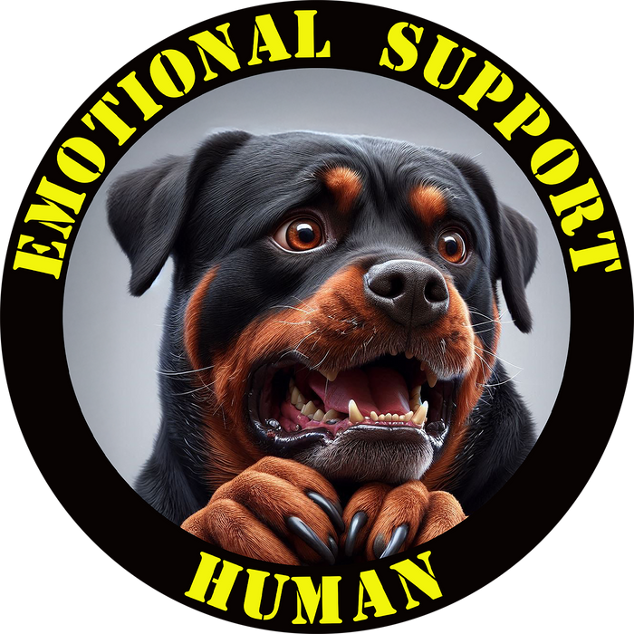 Emotional Support Human Tee