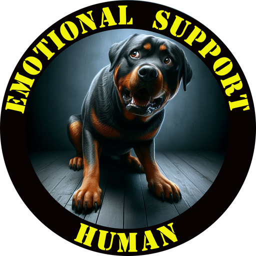 Emotional Support Human Tee