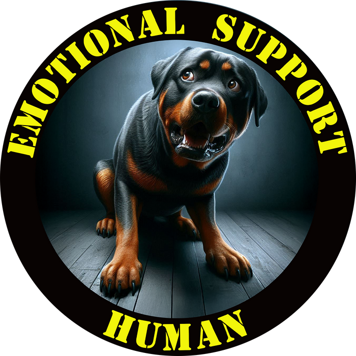 Emotional Support Human Tee
