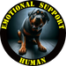 Emotional Support Human Tee