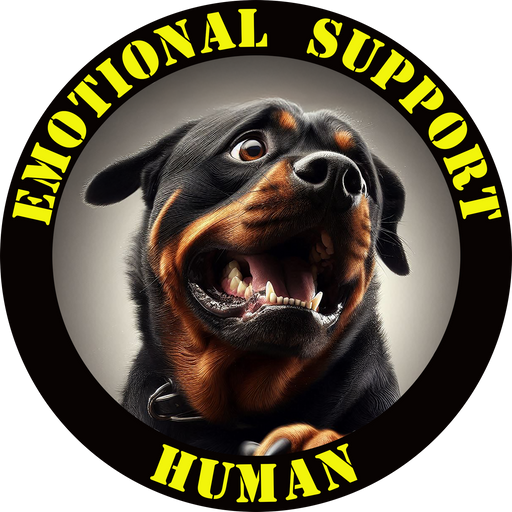 Emotional Support Human Tee