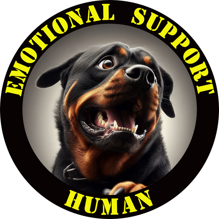 Emotional Support Human Tee