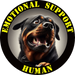 Emotional Support Human Tee