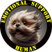 Emotional Support Human Tee