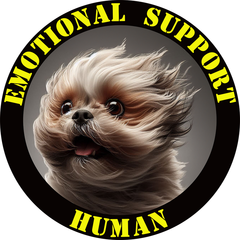 Emotional Support Human Tee