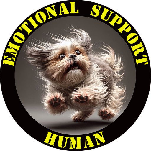 Emotional Support Human Tee
