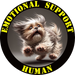 Emotional Support Human Tee