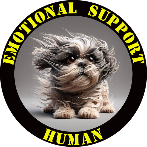 Emotional Support Human Tee