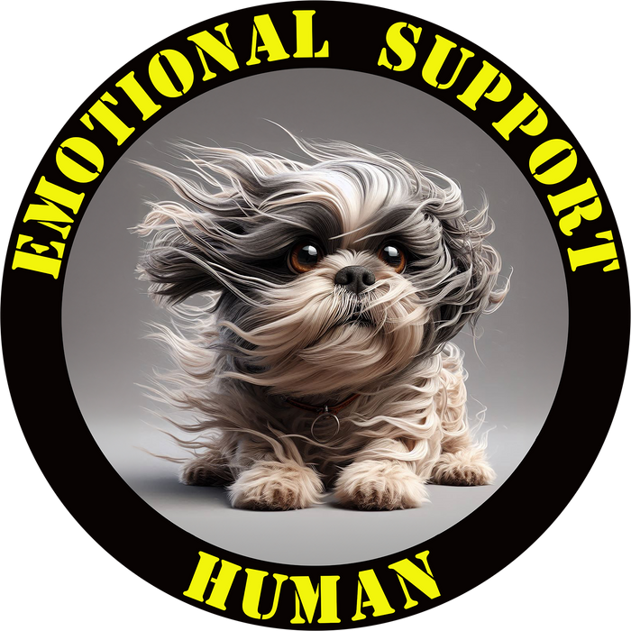 Emotional Support Human Tee