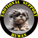 Emotional Support Human Tee