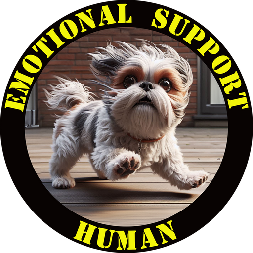 Emotional Support Human Tee 