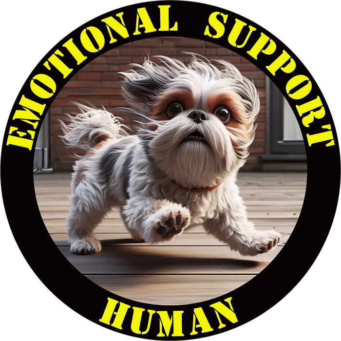 Emotional Support Human Tee 