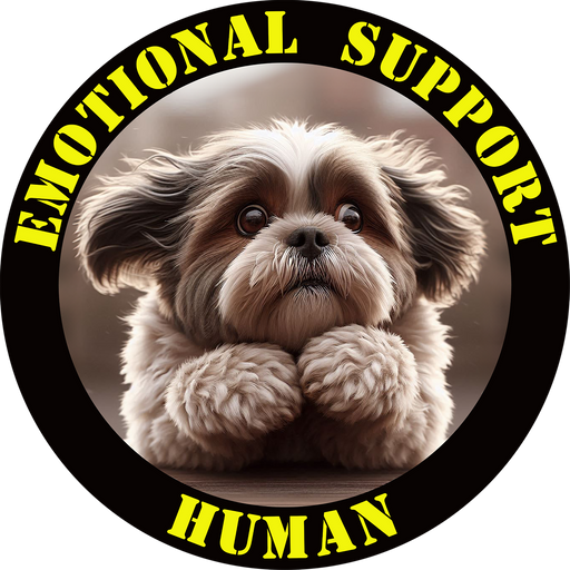 Emotional Support Human Tee 