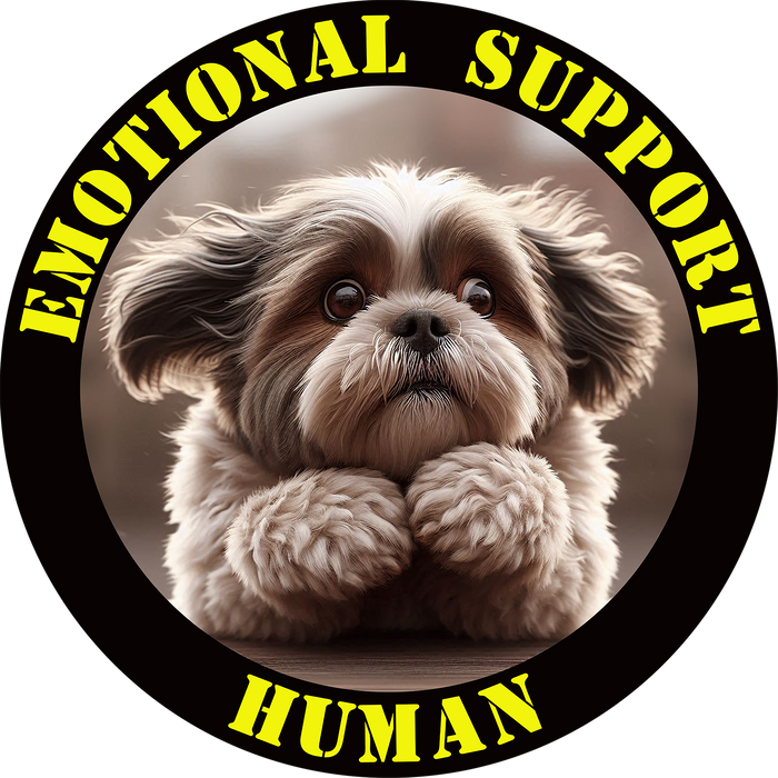 Emotional Support Human Tee 