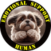 Emotional Support Human Tee 