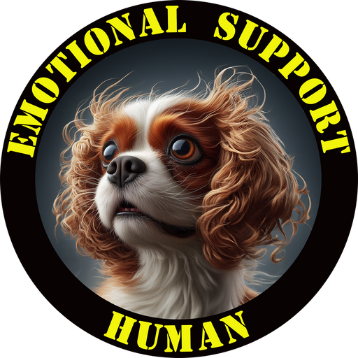Emotional Support Human Tee