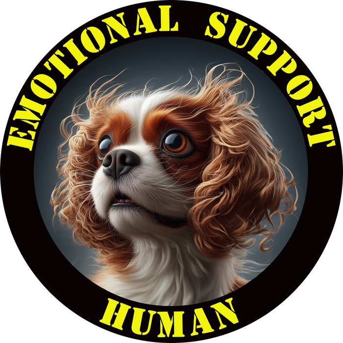 Emotional Support Human Tee