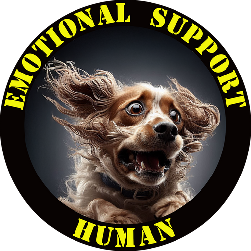 Emotional Support Human Tee