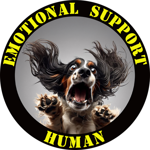 Emotional Support Human Tee Tee