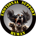Emotional Support Human Tee Tee