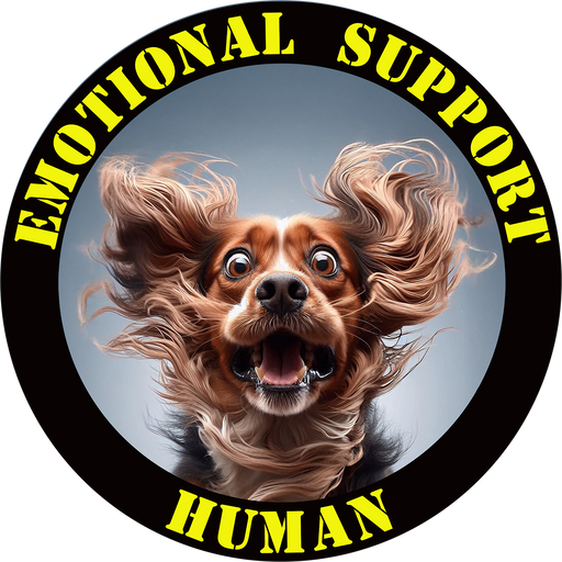 Emotional Support Human Tee